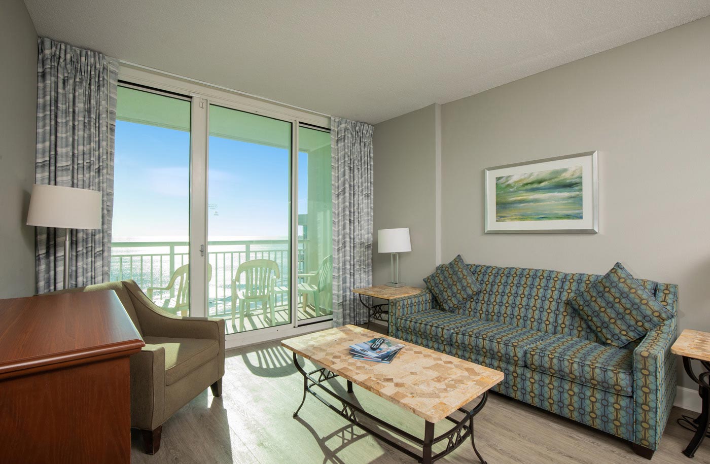 accommodation 2 Bedroom Oceanfront 