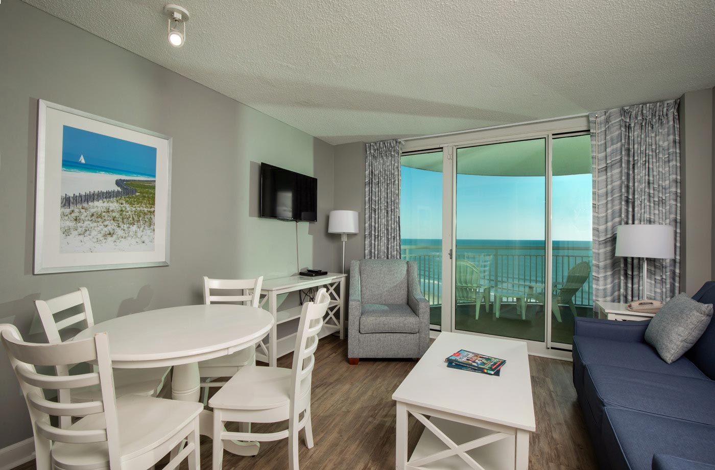 accommodation 1 Bedroom Ocean View King