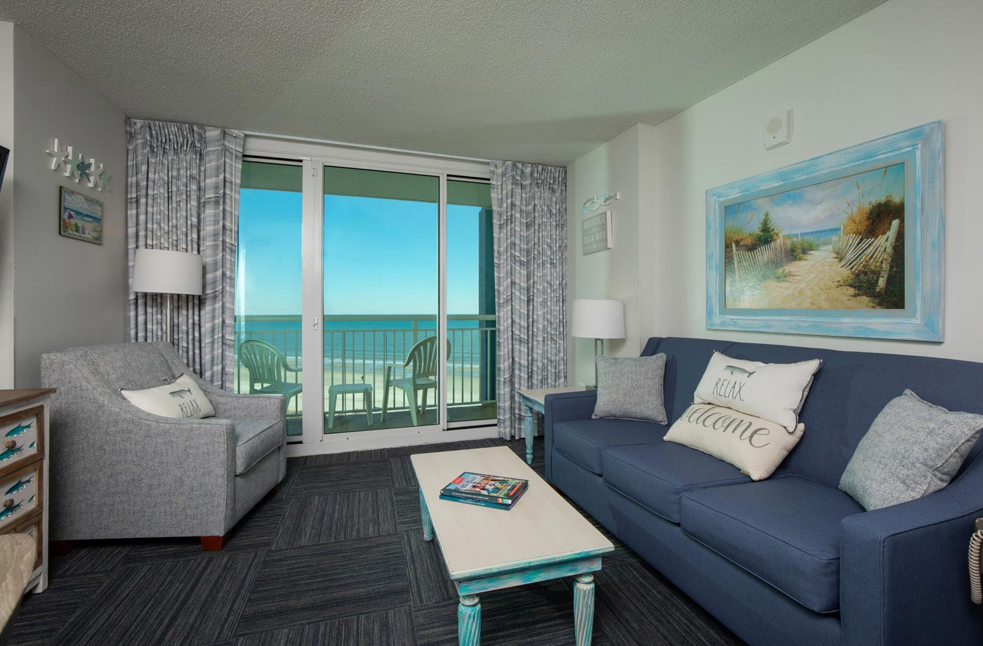 accommodation 1 Bedroom Oceanfront 
