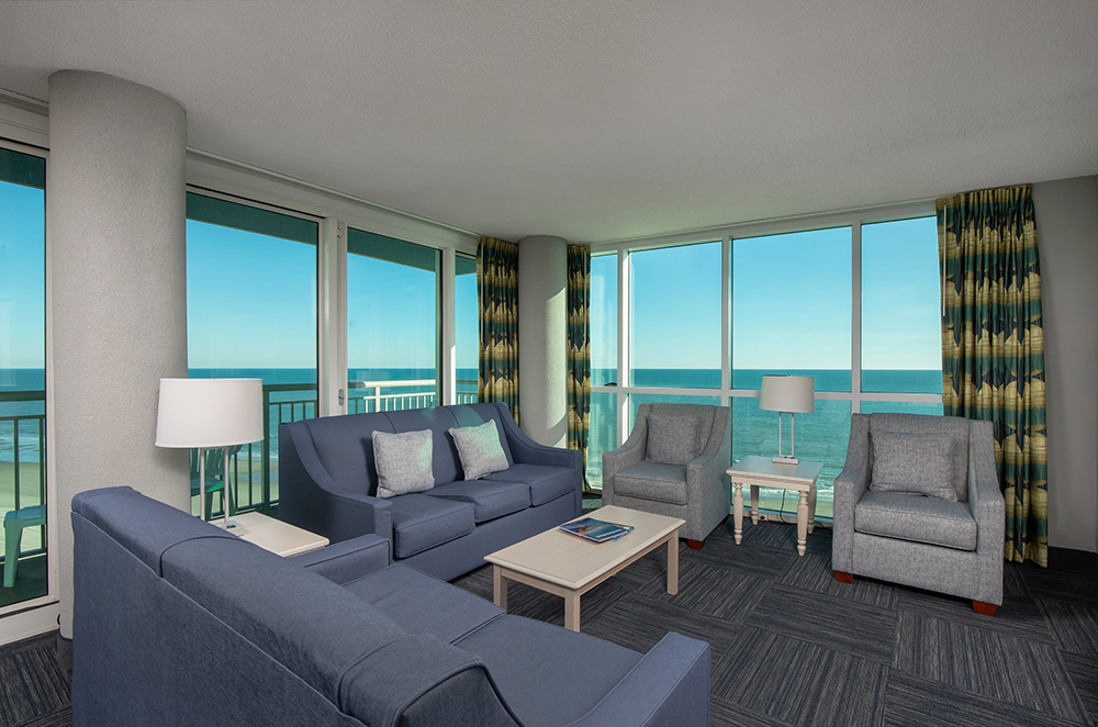 3 Bedroom Oceanfront Corner