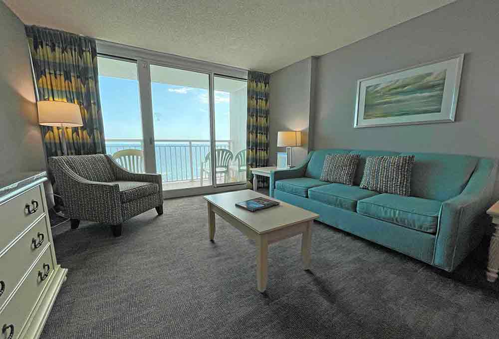 accommodation 2 Bedroom Oceanfront 