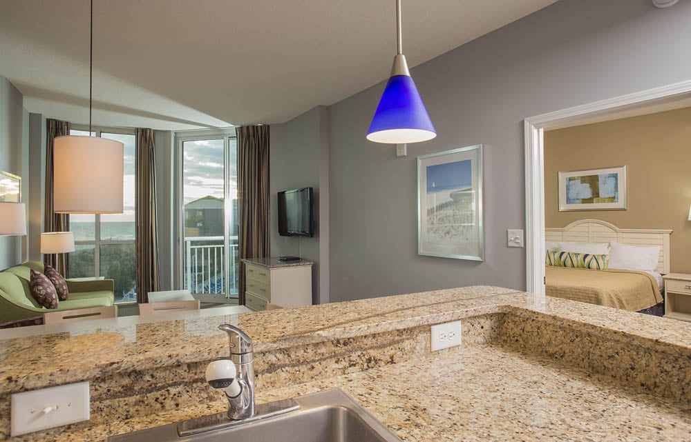 accommodation 2 Bedroom Oceanfront