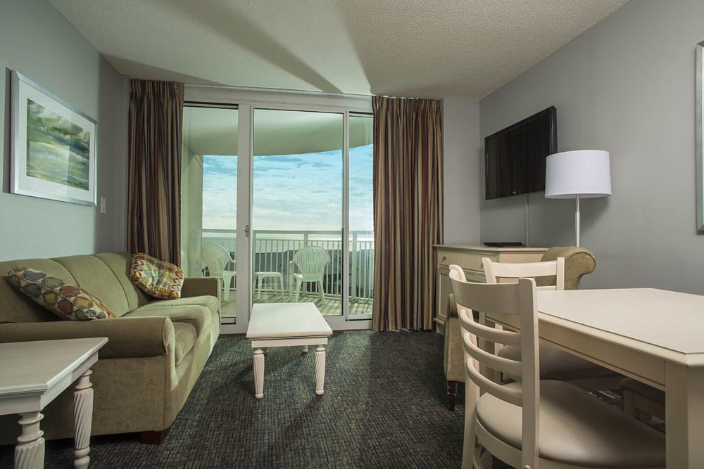 accommodation 1 Bedroom Ocean View