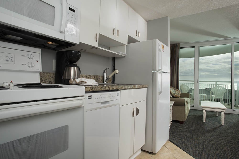 accommodation 1 Bedroom Ocean View King