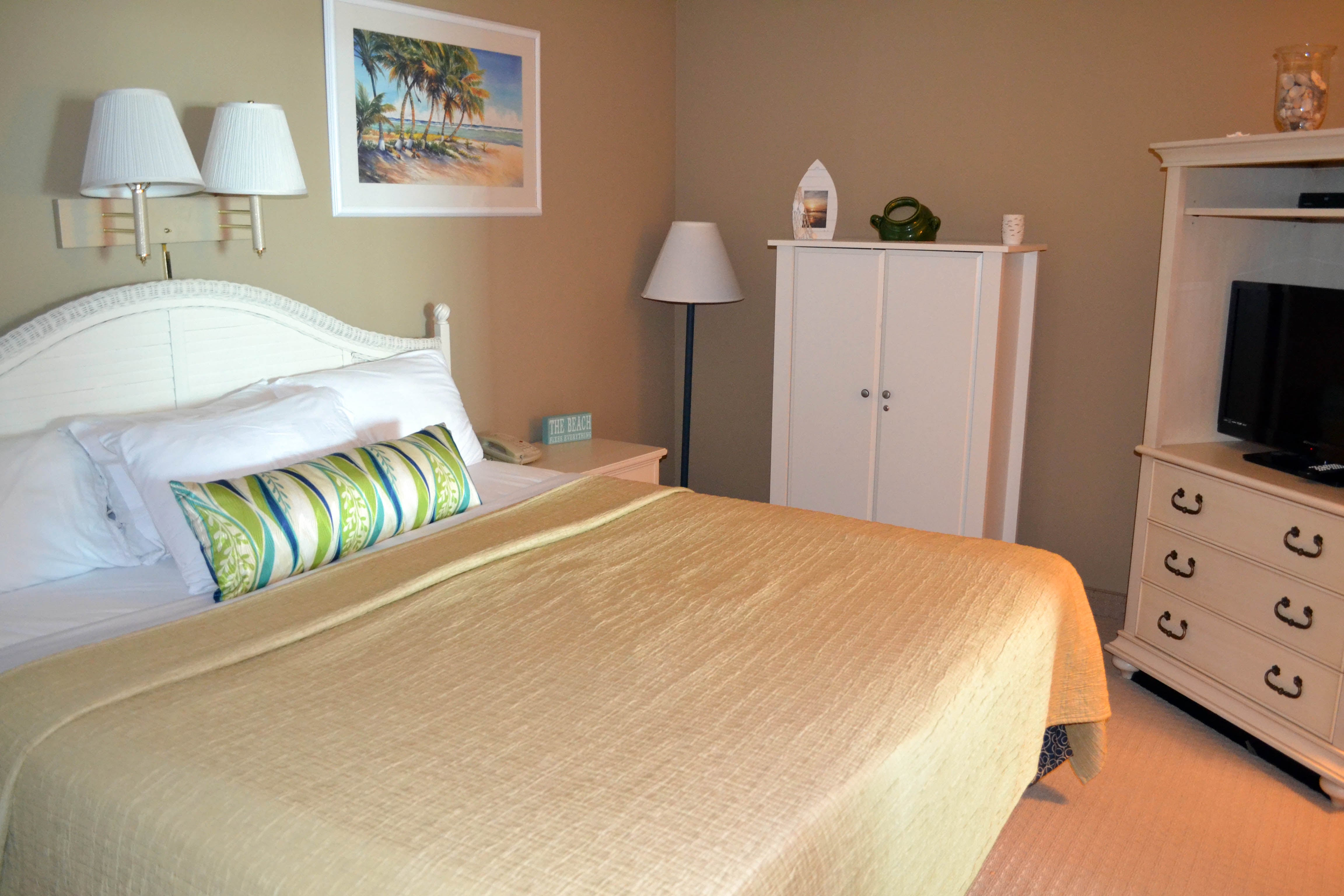 accommodation 1 Bedroom Ocean View King