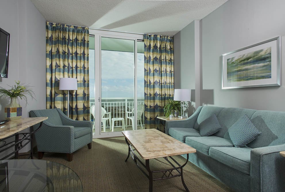 accommodation 1 Bedroom Oceanfront King