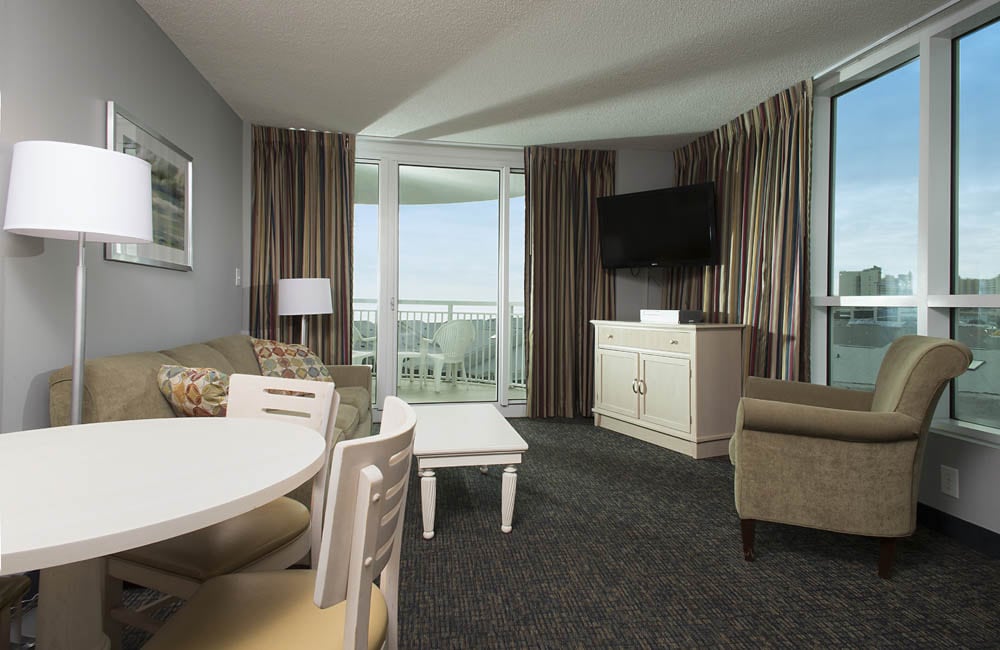 accommodation 1 Bedroom Ocean View Corner