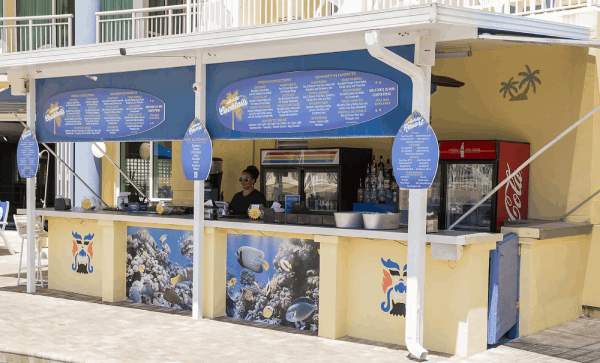 Amenities Sip-N-Dip