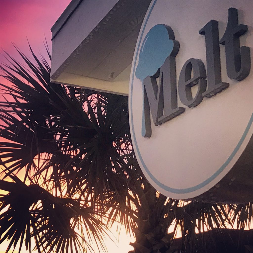 Enjoy Melt Ice Cream on Main Street